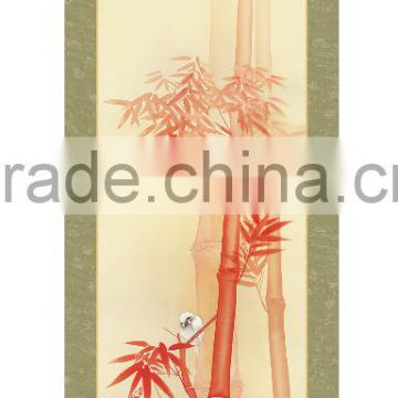 High quality and Reliable Kakejiku (Japanese wall scroll painting) at reasonable prices , small lot order available