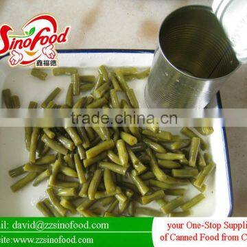 Zhangzhou Best Canned Food Canned Green Beans