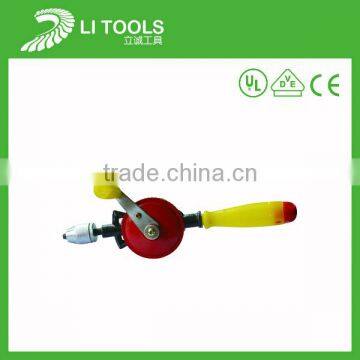 Stainless Multifunctional Portable Crv Hand Drill Machine With 3 Jaws photo-2
