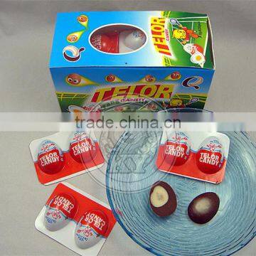 Mixed Egg Shape Chocolate Egg Candy