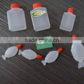 Disposable soy sauce bottle, fish shape soy sauce bottle