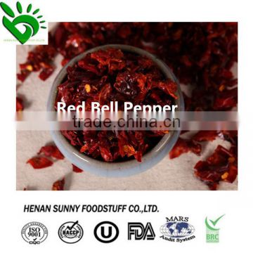 Factory Supply Dehydrated Red Bell Pepper