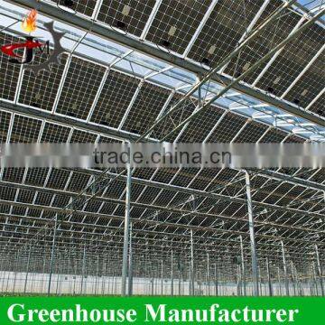 Mulit_span Solar Photovoltaic Cell Greenhouse photo-4