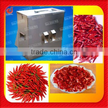 Stainless steel hot pepper cutter machine