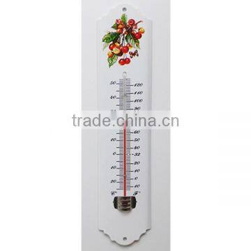 Metal Wall Hanging Thermometer