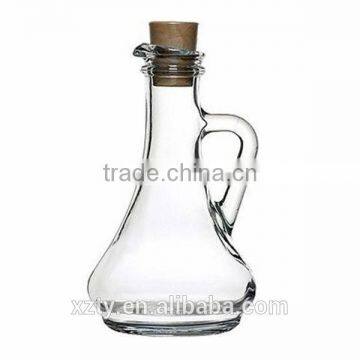 Glass Oil Vinegar Bottle Dispenser Drizzler Table Condiment Server Pourer Shaker