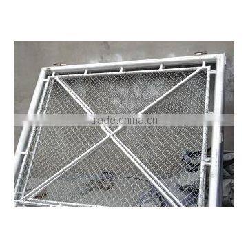 Chain Wire Fencing/security Chain Link Fence /Sport Field Fence Netting /Playground Park Lawn Forest Protecting Fence photo-3