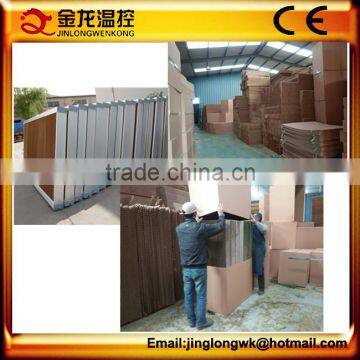 Farm Evaporative China Cooling Pad With Price/Ventilation Cooling System