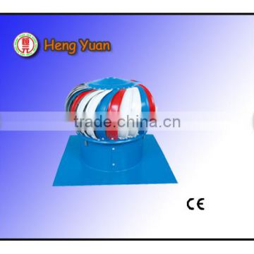 Hengyuan environmental and energy saving unpowered roof wind-ball