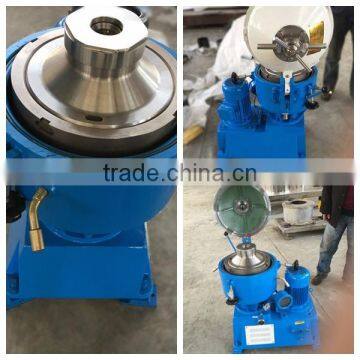 Manual and Automatic Type Stainless Steel Milk Cream Separator Machine