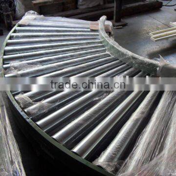 industrial metal free roller conveyor