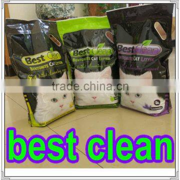 flavor best clean brand pet cat litter bentonite cat sand