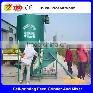 1-2tph poultry feed grinder and mixer for kenya