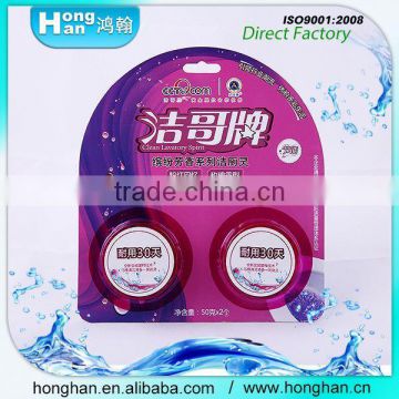 Strong deodorant toilet cleaner and freshner