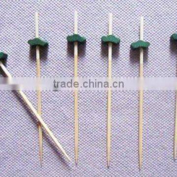 Top Colored bamboo picks and bamboo skewers