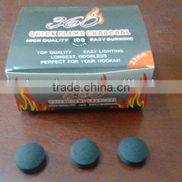 arabic shisha charcoal 40mm