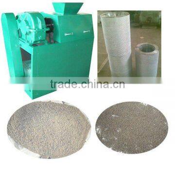 Fertilizer Granulation Machine With Food Waste, Bones, the Roots and Leaves of Vegetables