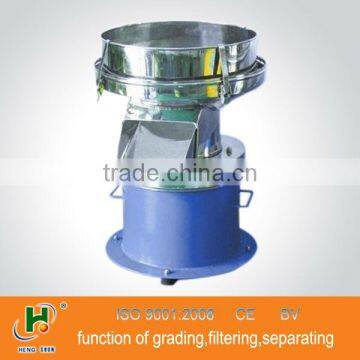 Soybean Milk wet screening process rotary vibration sieve