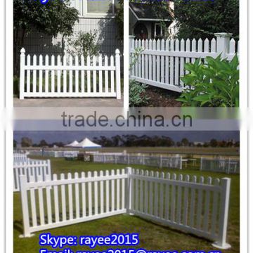 white picket fence, portable vinyl fencing/blanco cerca de vinilo,de carbone fatbike