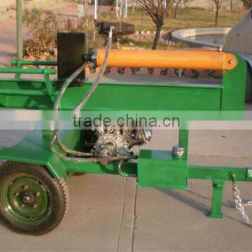 Log splitter 40T with CE certificate