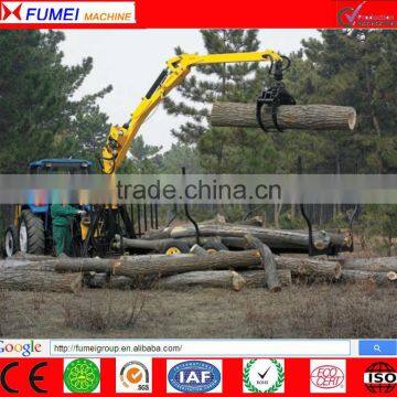 ATV Log Crane on 8T Trailer