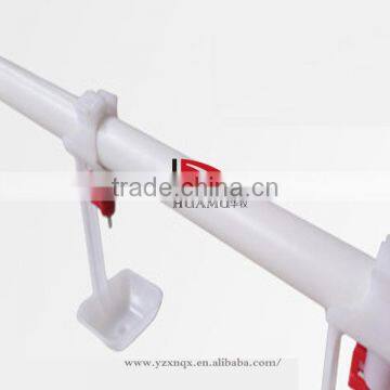 WHITE 4M PVC TUBE DIA 25MM FOR 25 PCS HANGING CHICK NIPPLE DRINKER