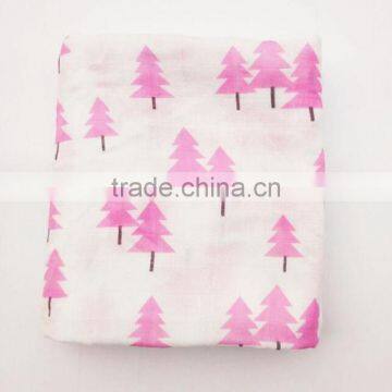 2017 Newest Baby Cotton Blanket/baby Muslin Swaddle Blanket photo-6
