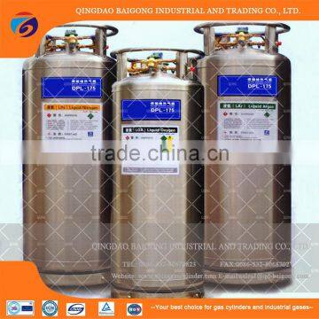 China Made Medical Grade Big Size LO2 Liquid Oxygen Tank