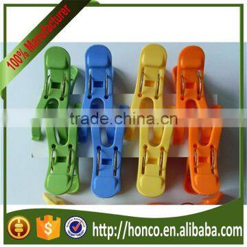 Strong big size plastic quilt pegs