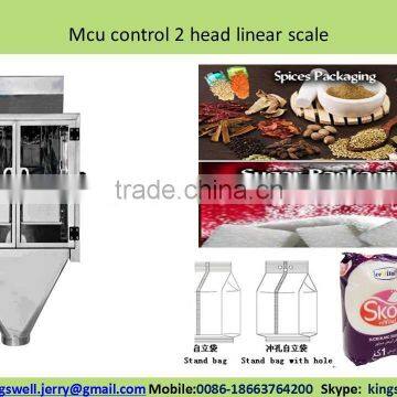 Mcu control 2 head linear scale