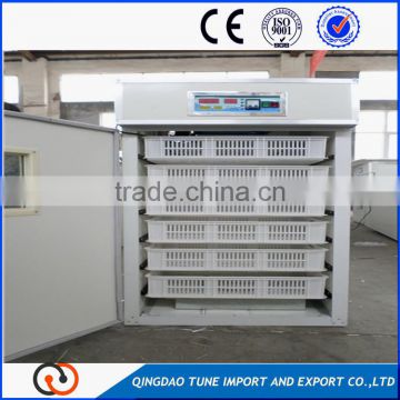 Large egg incubator industrial chicken incubator 10000 chicken egg incubator best price