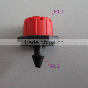 adjustable drip irrigation water dripper head