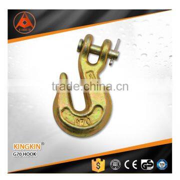 G70 clevis grab hook/G70 drop forged clevis grab hook/galvanized clevis grab hook