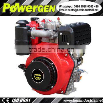 Best Seller!!! POWERGEN 190FE Elecric Start Air Cooled Single Cylinder 13HP Diesel Engine photo-5
