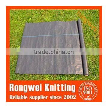 made in China black weed control fabric / ground cover /weed mat