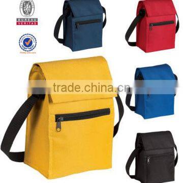 hot new various color polyester lunch cooler bag customized