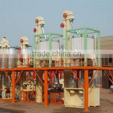 30tons of corn/maize mill machine plant