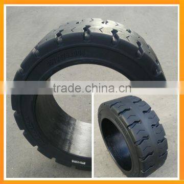 industrial tyre 22X9X16 18X6X12-1/8 solid tyre for toyota forklift 8FGC35U-BCS