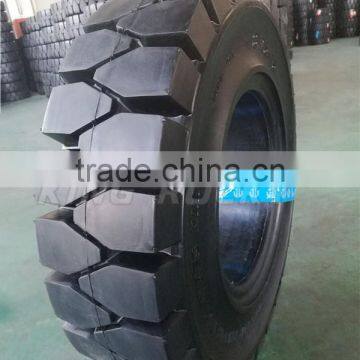 Huangguoshu 28x9-15 8.15-15 Solid Forklift Tire Brands Made in China photo-3