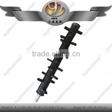 Walking Tractor Plough Blade Shaft With 18 Blades