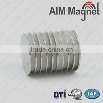 Strong Magnet Neodymium/D12.7x6.35mm Neodymium Magnet