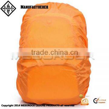 Hiking Camping Cheap Waterproof Rucksack Cover Nylon Backpack Rain Cover photo-4