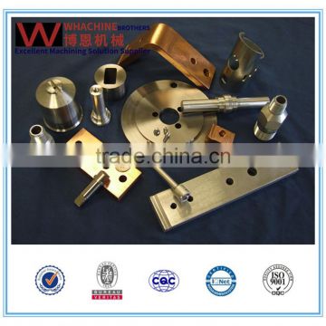 custom printed small brass CMC turning parts for machine part made by whachinebrothers ltd