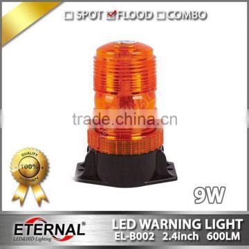 9W forklift strobe flash safety emergency light industry equipment truck trailer tractor machinery warning lamp