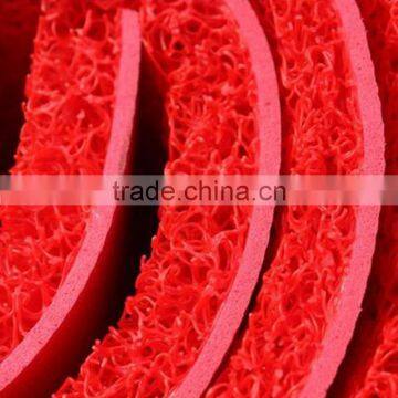 2015 HOT Product PVC Coil Mat /PVC Vinyl Coil Mat /foam Backed Carpet photo-6