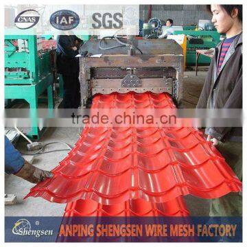 China factory color roofing steel sheet