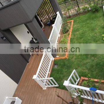 Hot Sale Ornamental Wood Plastic Decking Floor (Outdoor Decking ) photo-4