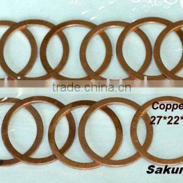 Copper Washer 24*22*1.5mm made in China