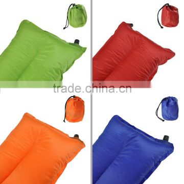 High Quality Foldable Outdoor Camping Hiking Self Inflating Pillow