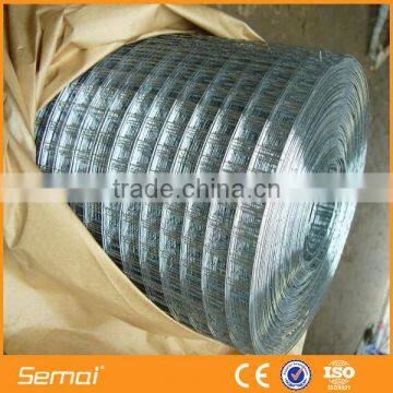 ISO9001 Galvanized Welded Wire Mesh in Rolls(China Manufacturer)